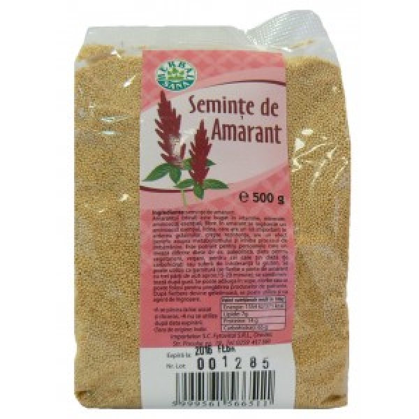 Amarant Seminte Herbavit 500gr