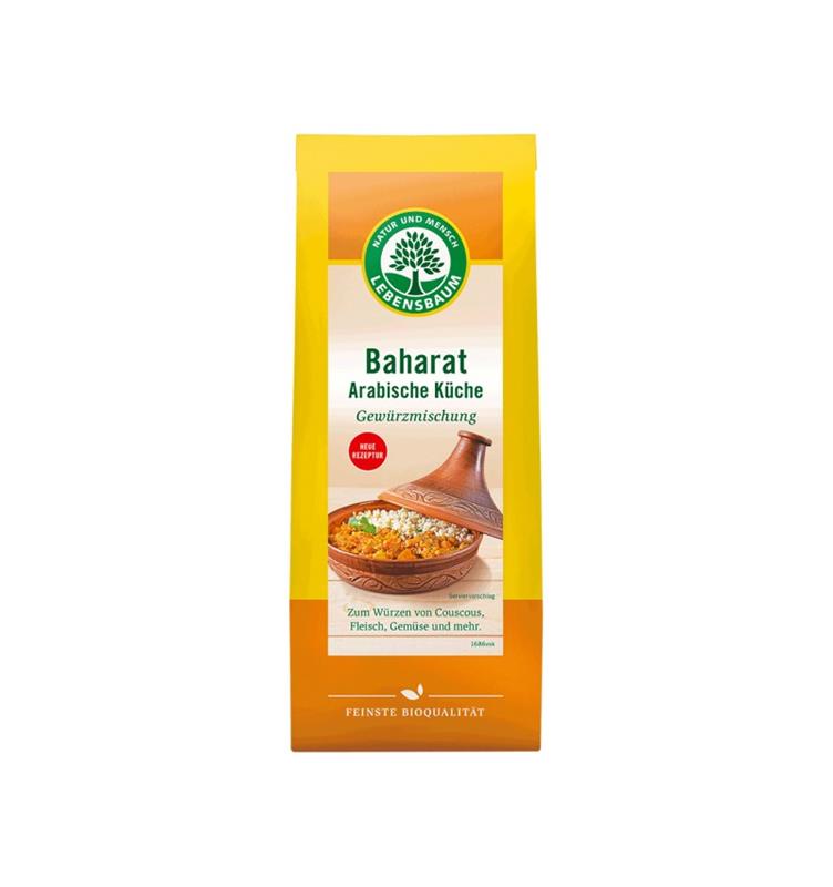 Amestec de Condimente Ecologice Arabe Baharat Lebensbaum 40gr