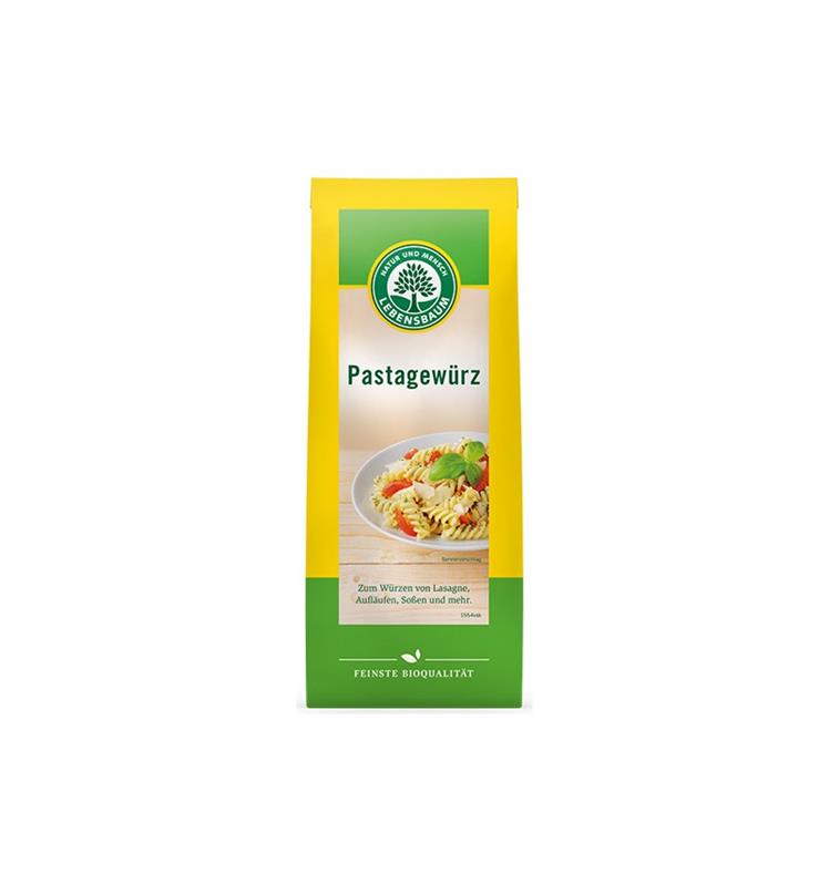 Amestec de Condimente Bio pentru Paste Lebensbaum 30gr