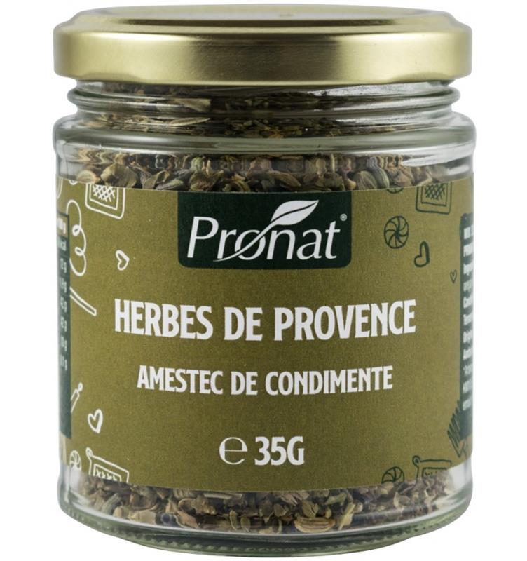 Amestec de Condimente Herbes de Provence 35gr Pronat