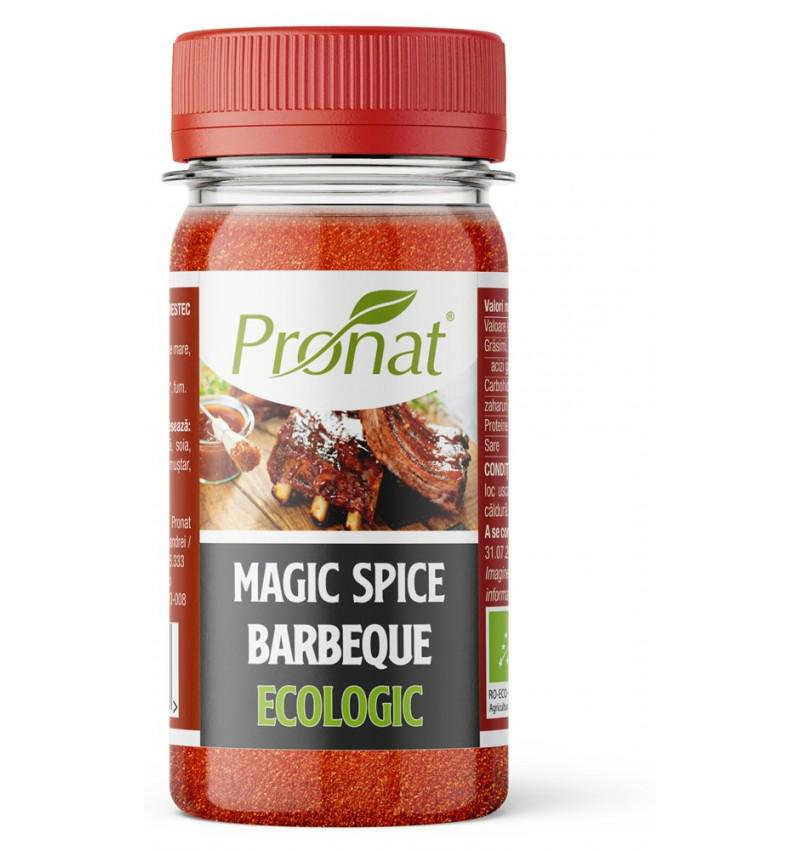 Amestec de Condimente Magic Spice Barbeque Bio 70 grame Pronat