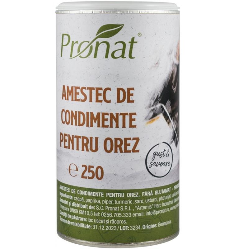 Amestec de Condimente pentru Orez 250gr Pronat