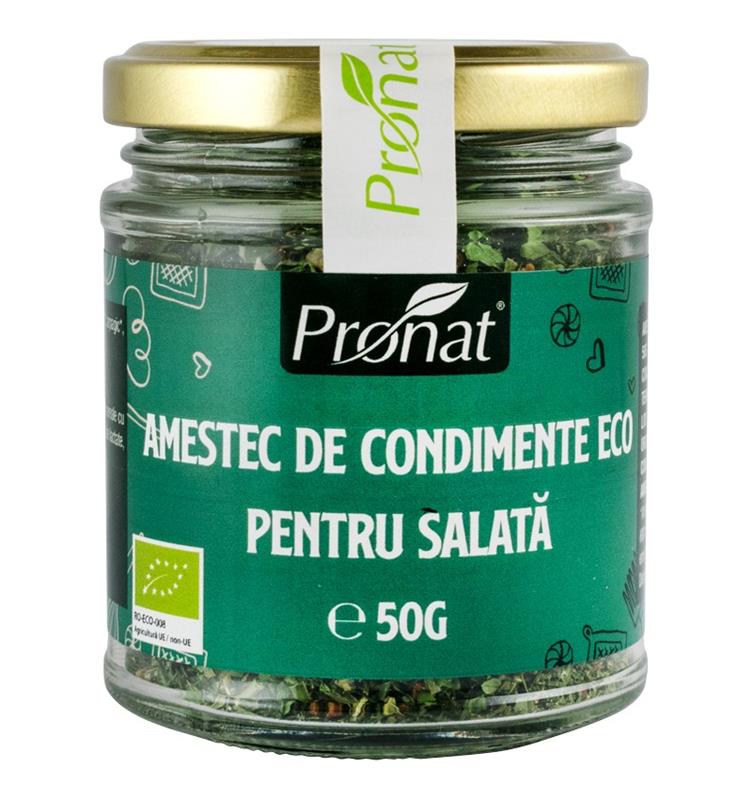 Amestec de Condimente pentru Salata Bio 50 grame Pronat