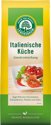 Amestec Italian de Condimente Bio Lebensbaum 35gr