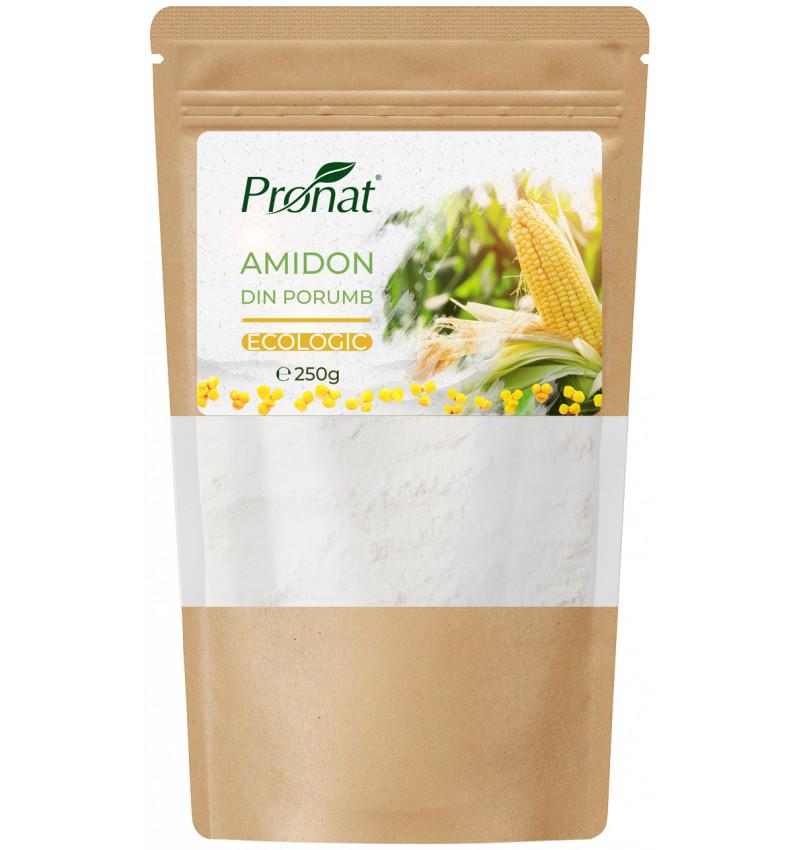 Amidon de Porumb Bio 250gr Pronat