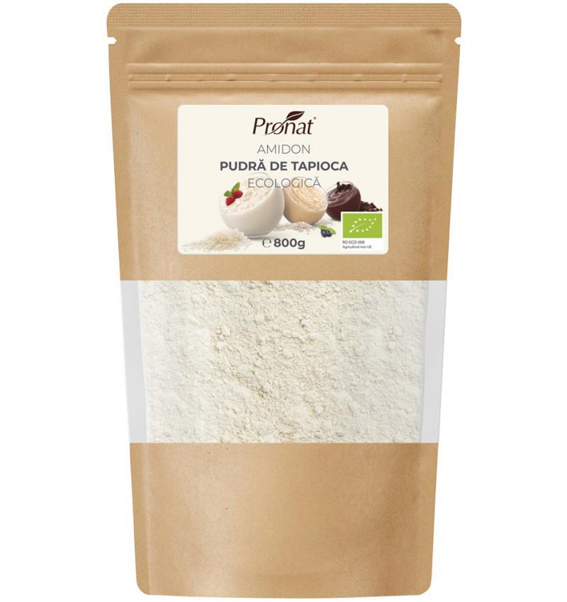 Amidon Pudra de Tapioca Bio 800 grame Pronat