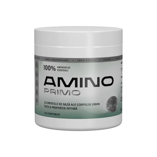 Aminoacizi Esentiali Amino Primo 300 comprimate Vitaking