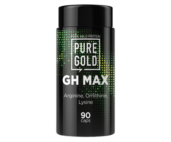Aminoacizi Premium GH Max 90 capsule Pure Gold Protein