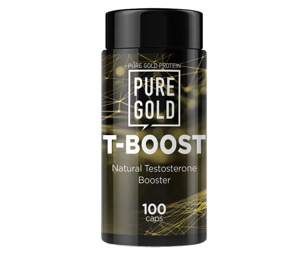 Amplificator Natural T-Boost 100 capsule Pure Gold Protein
