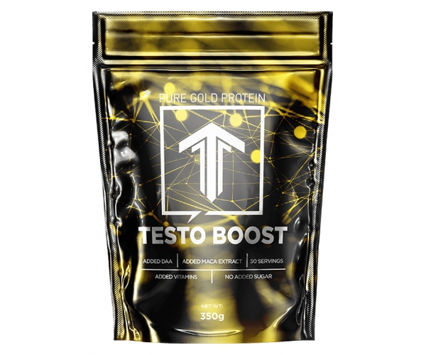 Amplificator Testo Boost Sour Cherry 350 grame Pure Gold Protein