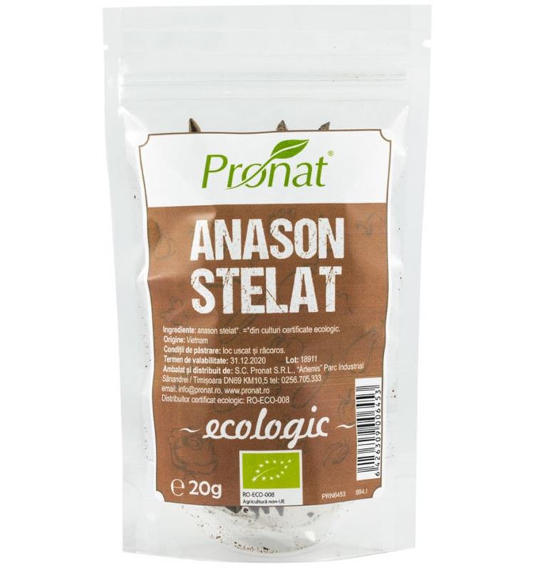 Anason Stelat Bio 20gr Pronat