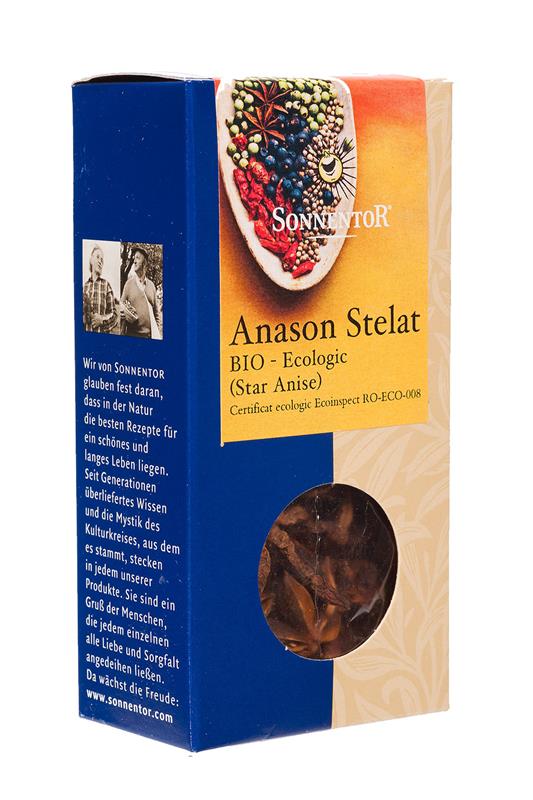 Anason Stelat Bio Sonnentor 25gr