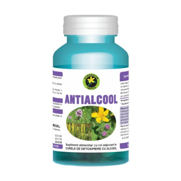 Antialcool 60cps Hypericum