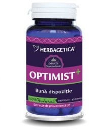 Optimist(fost AntiDepresiv) Herbagetica 60cps
