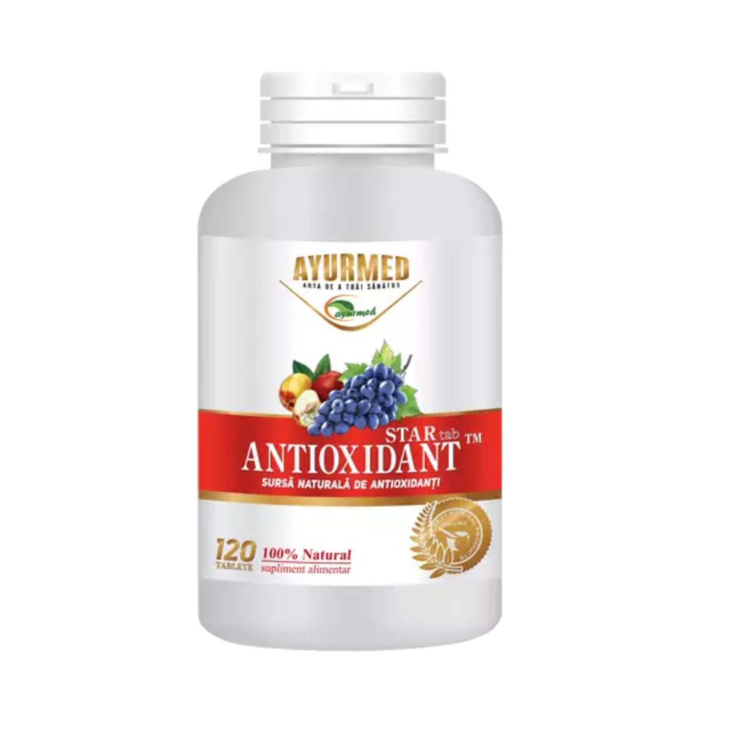 Antioxidant Star 120 tablete Ayurmed