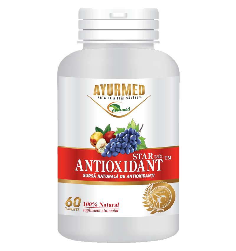 Antioxidant Star 60 tablete Ayurmed