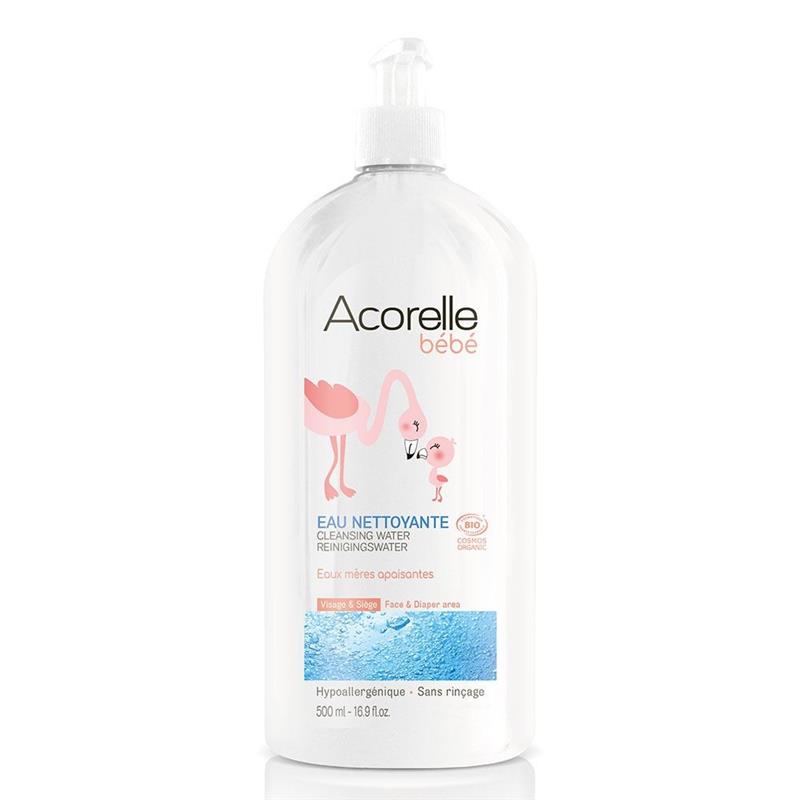 Apa Curatare Bebelusi cu Concentrat de Apa Termala Bio 500ml Accorelle