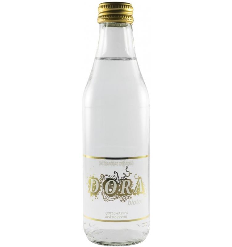 Apa de Aur Gold Water Dora Biotonic 250 mililitri D'ORA