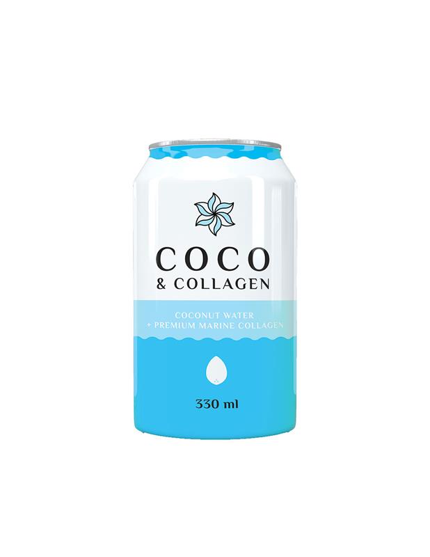 Apa de Cocos Naturala cu Colagen Marin 330 mililitri Diet Food