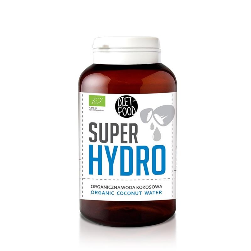 Apa de Cocos Pudra Bio Super Hidro, Diet Food, 150g