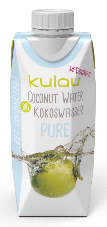 Apa de Cocos Pure Bio Kulau 330ml