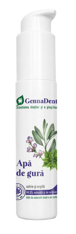 Apa de Gura cu Salvie si Argila 500ml Viva Natura