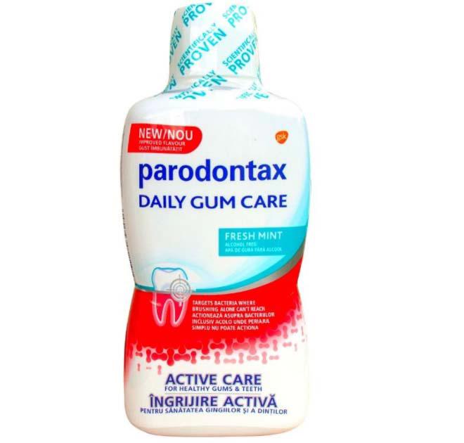 Apa de Gura Parodontax Daily Gum Fresh Mint 500 mililitri GSK
