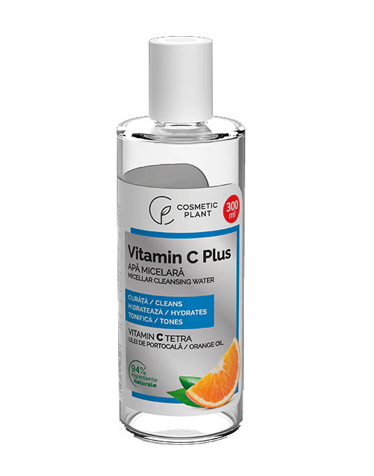 Apa Micelara Vitamin C Plus 300 mililitri Cosmetic Plant