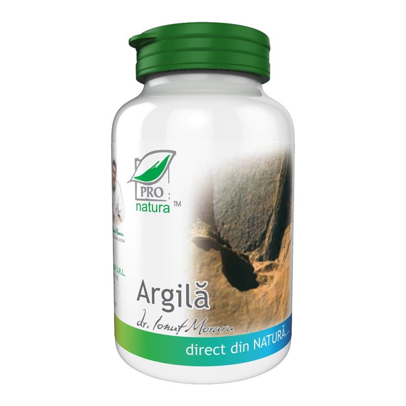 Argila 60 capsule Medica