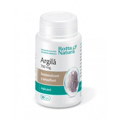 Argila 700mg Rotta Natura 30cps