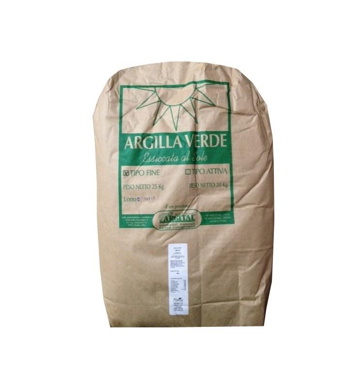 Argila Verde Activa pentru Uz Intern Argital 20kg