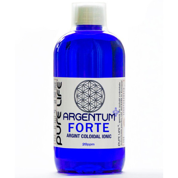 Argint Coloidal +Forte 20ppm Agnes Itara 480ml