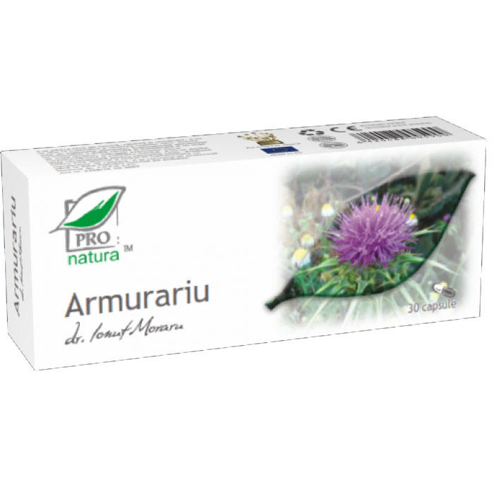 Armurariu 30 capsule Pro Natura