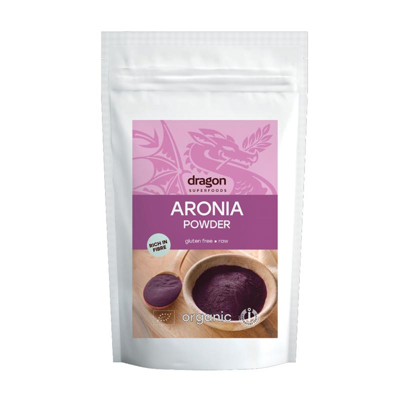 Aronia Pulbere Dragon Superfoods 200gr