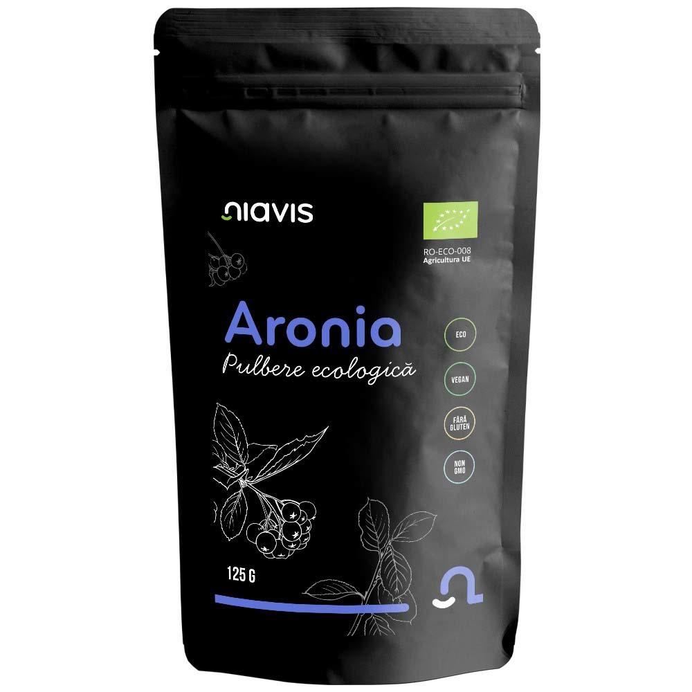 Aronia Pulbere Ecologica 125 grame Niavis