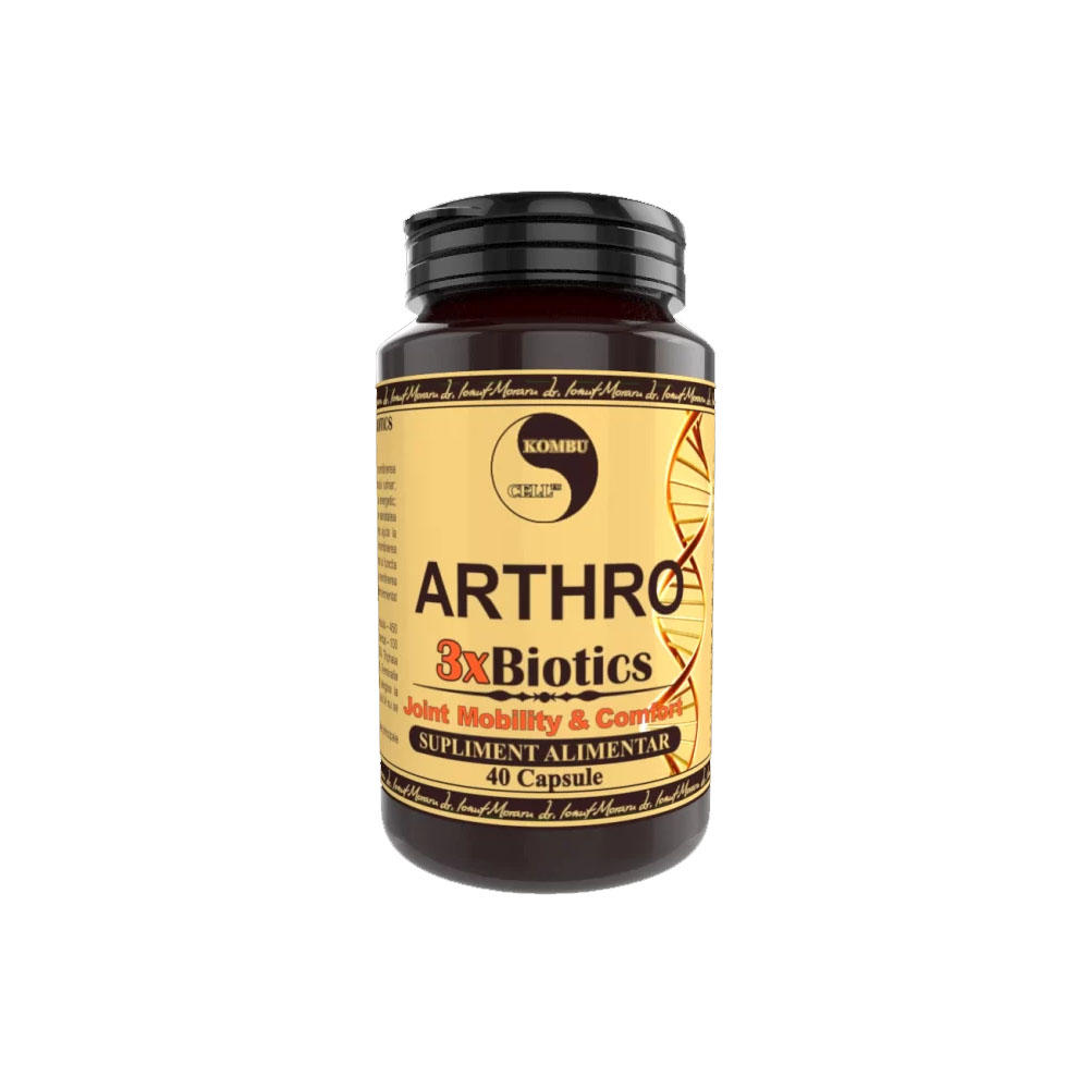 Arthro 3xBiotics 40 capsule Medica