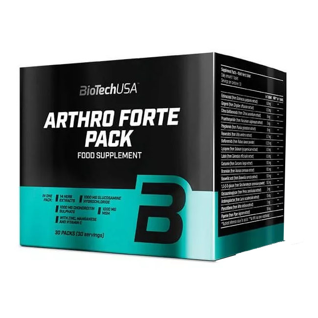 Arthro Forte Pack 30 pachete Bio Tech Usa