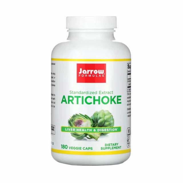 Artichoke Extract 500 miligrame Anghinare 180 capsule Jarrow Formulas