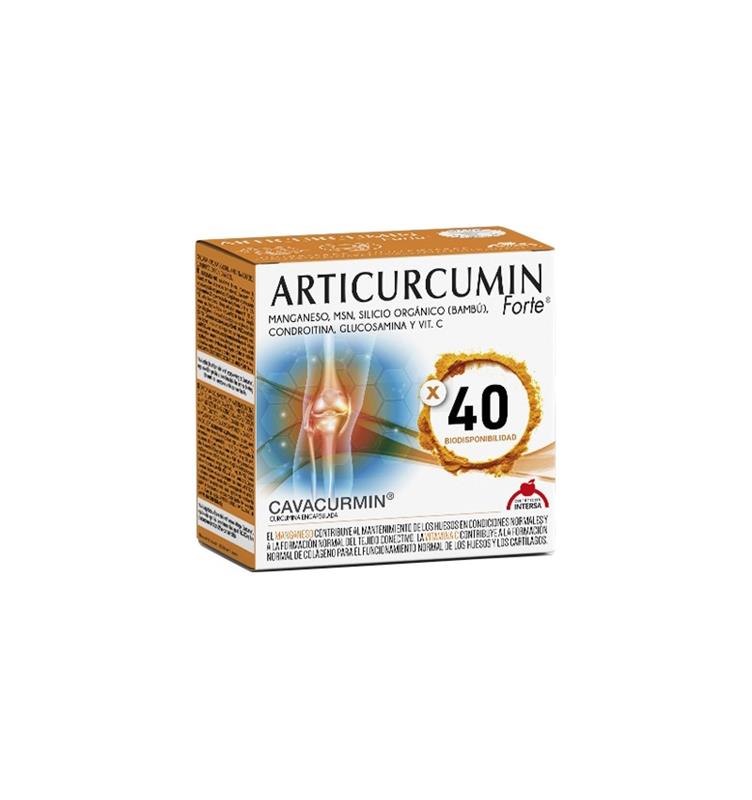 Articurcumin Forte 30plicuri Dieteticos Intersa