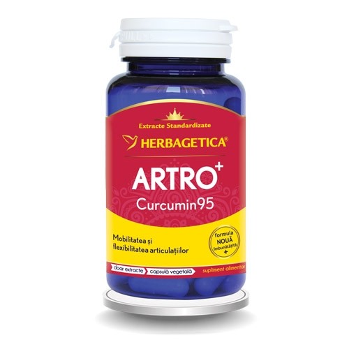 Artro+ Curcumin 95 30cps Herbagetica