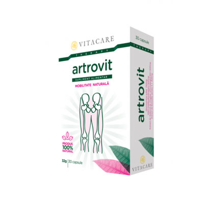 Artrovit VitaCare 30cps