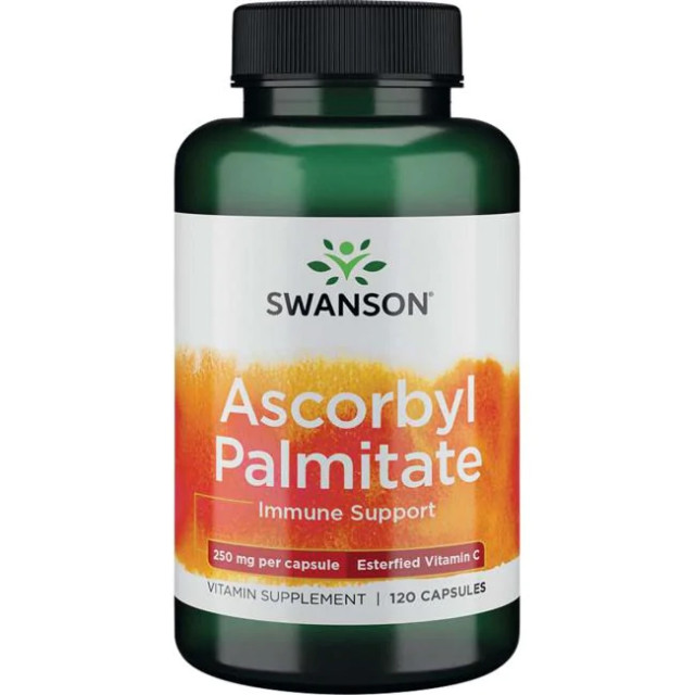 Ascorbyl Palmitate cu Vitamina C 250mg 120cps Swanson