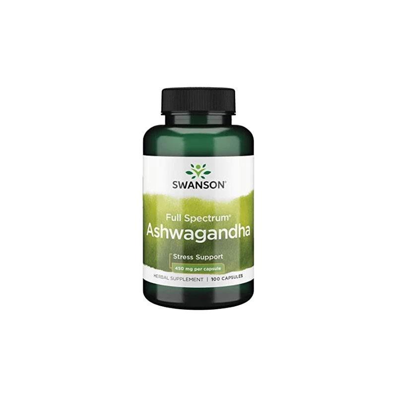 Ashwagandha 450 miligrame 100 capsule Swanson