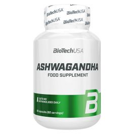Ashwagandha 60cps Bio Tech USA