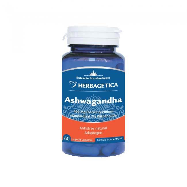 Ashwagandha 60cps Herbagetica