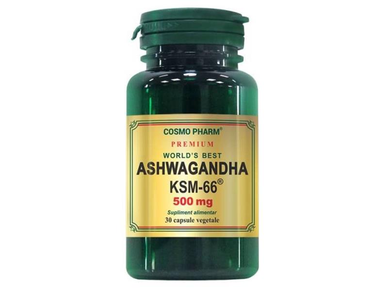 Ashwagandha KSM-66 30cps Cosmo Pharm