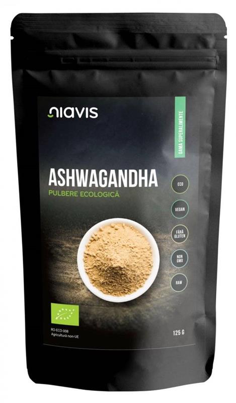 Ashwagandha Pulbere Ecologica Niavis 125gr