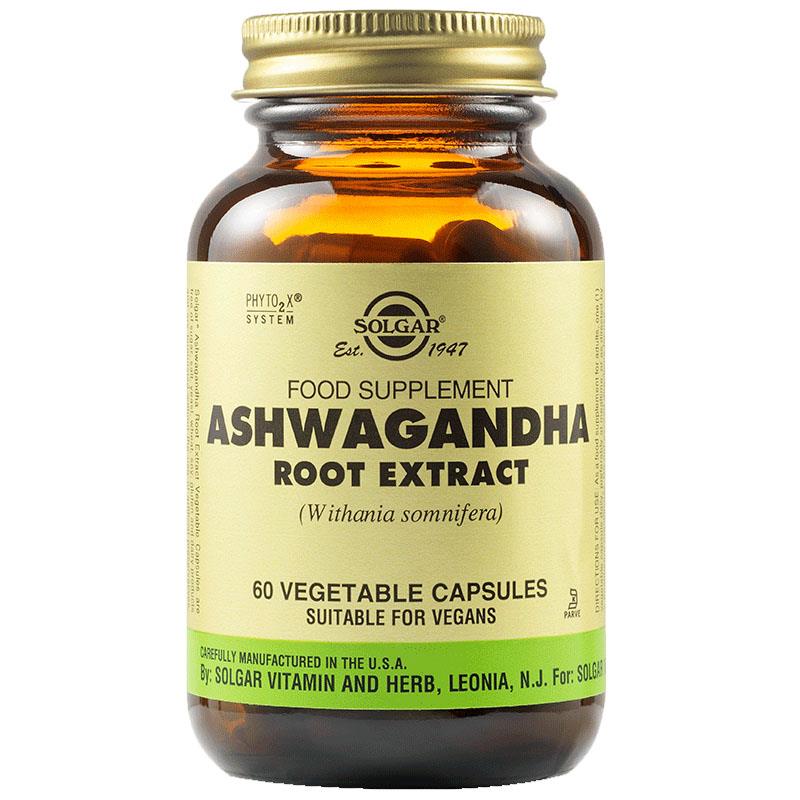 Ashwagandha Root Extract 60 capsule Solgar