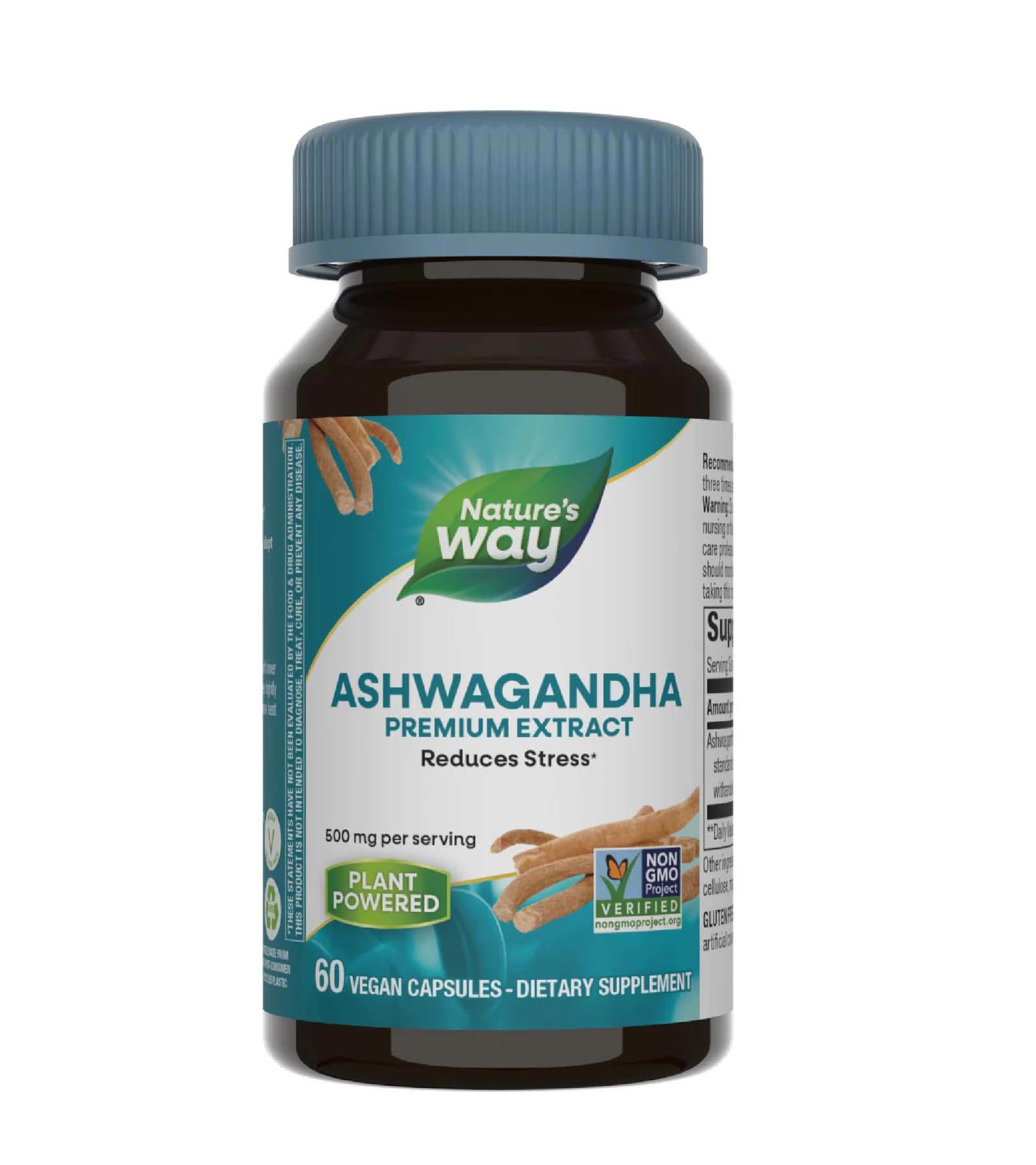 Ashwagandha SE 500mg Nature's Way Secom 60cps