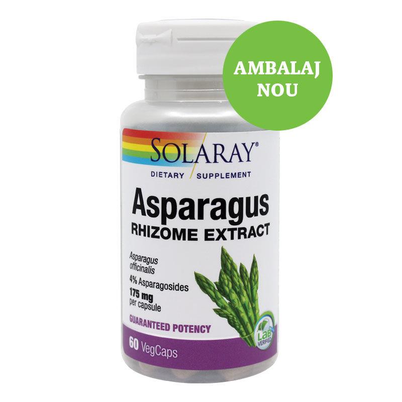 Asparagus (Sparanghel) Solaray Secom 60cps